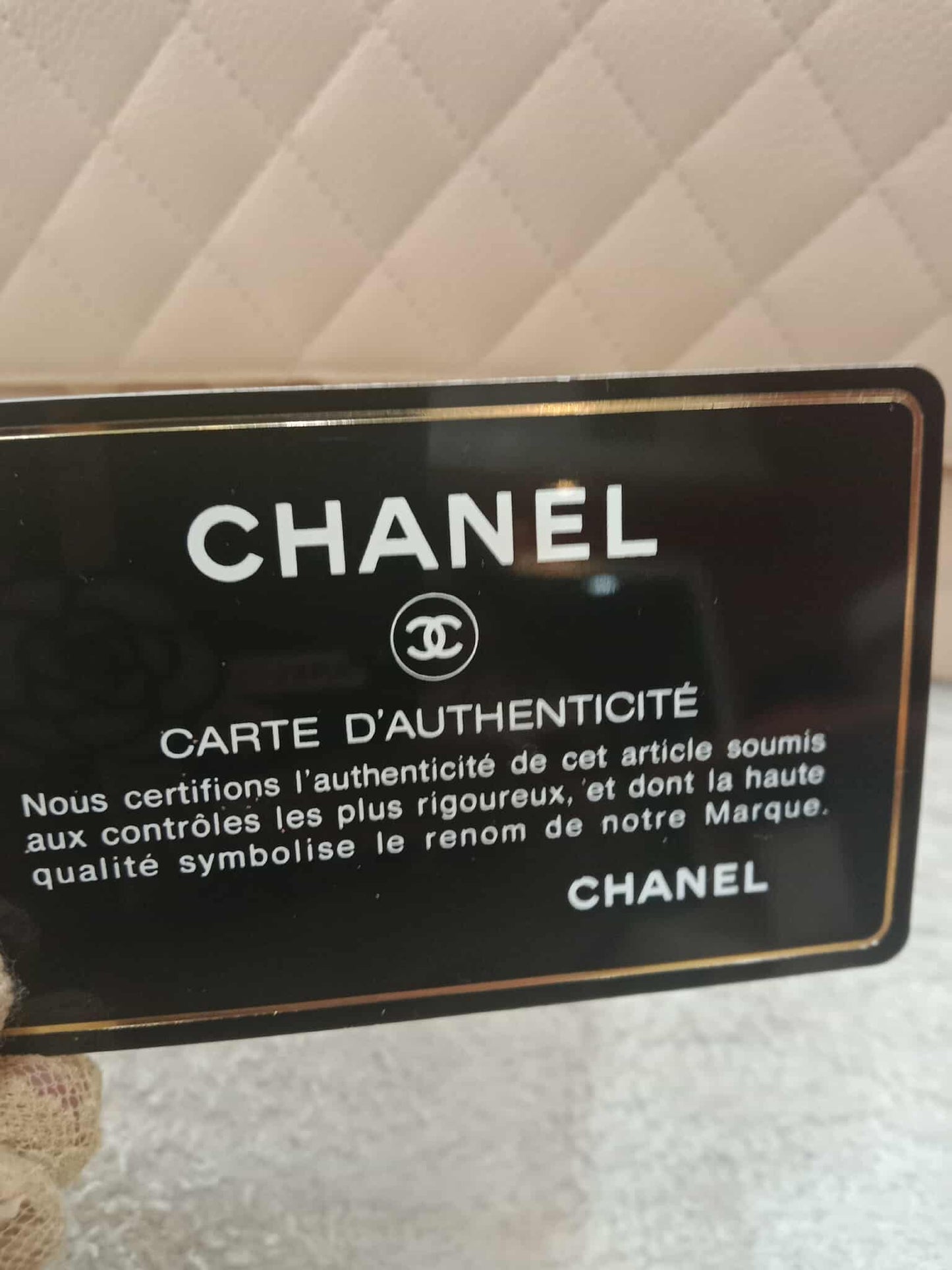 Chanel Classic Double Flap Medium Beige Caviar Series 14