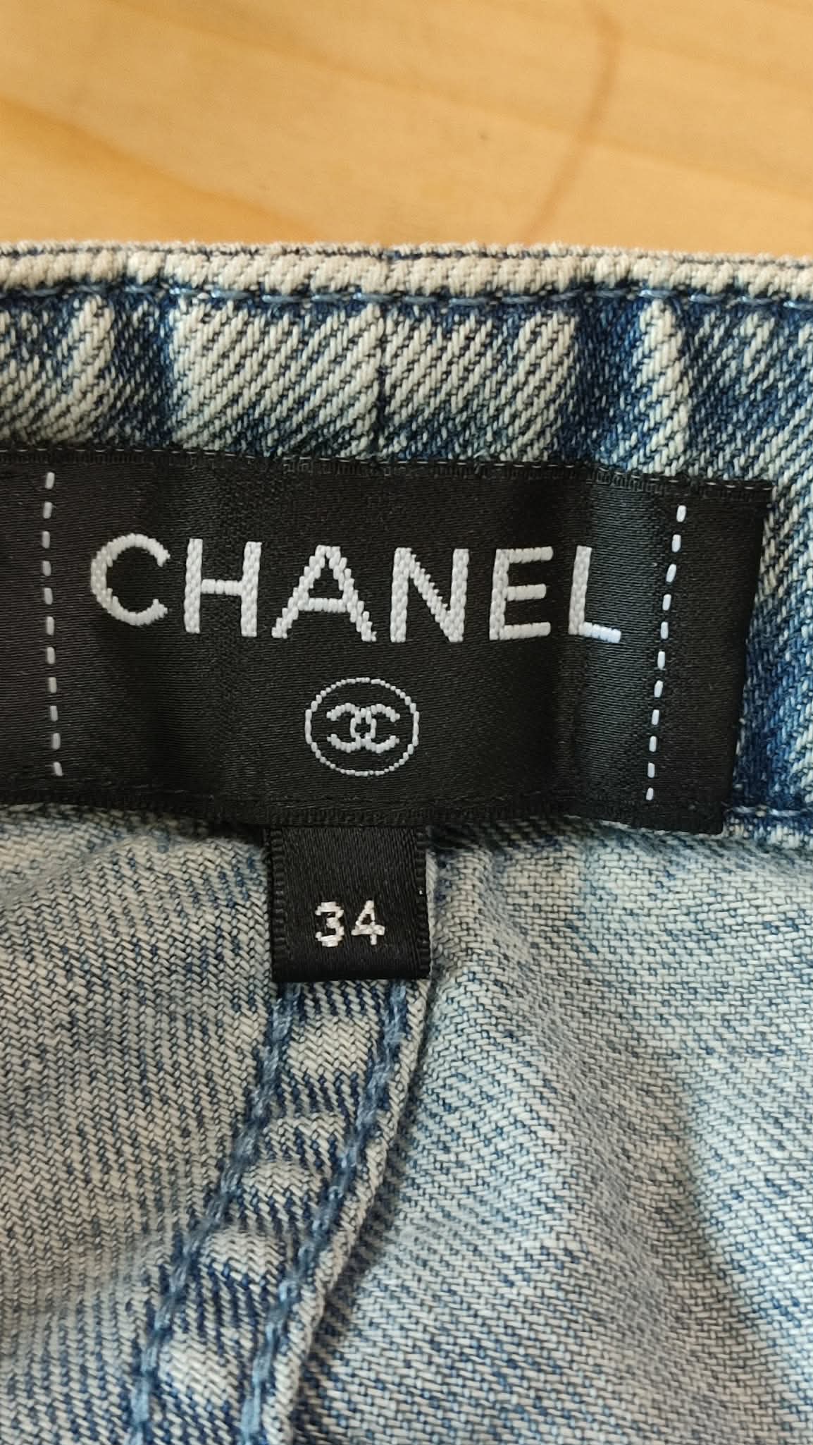 Chanel CC Logo Pants