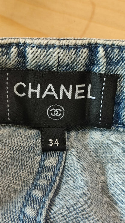 Chanel CC Logo Pants