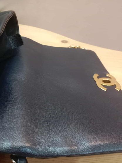 Chanel 19 Beige Midnight Blue Small Series 30