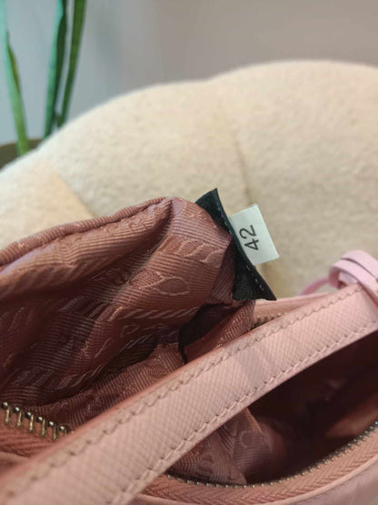 Prada Re-Edition Re-Nylon Pink Handbag