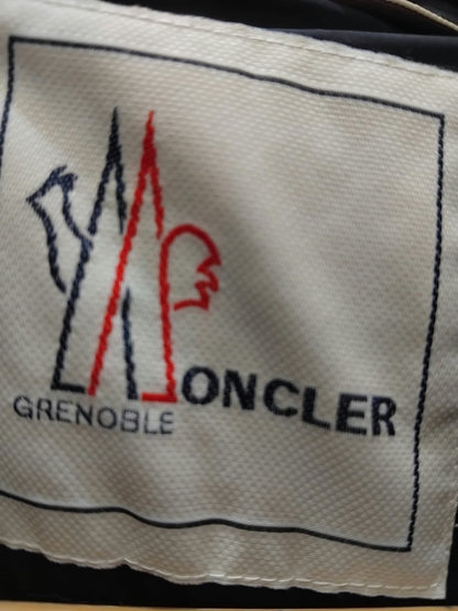 Moncler Grenoble "Cailly" Quilted Hooded Jacket in Black