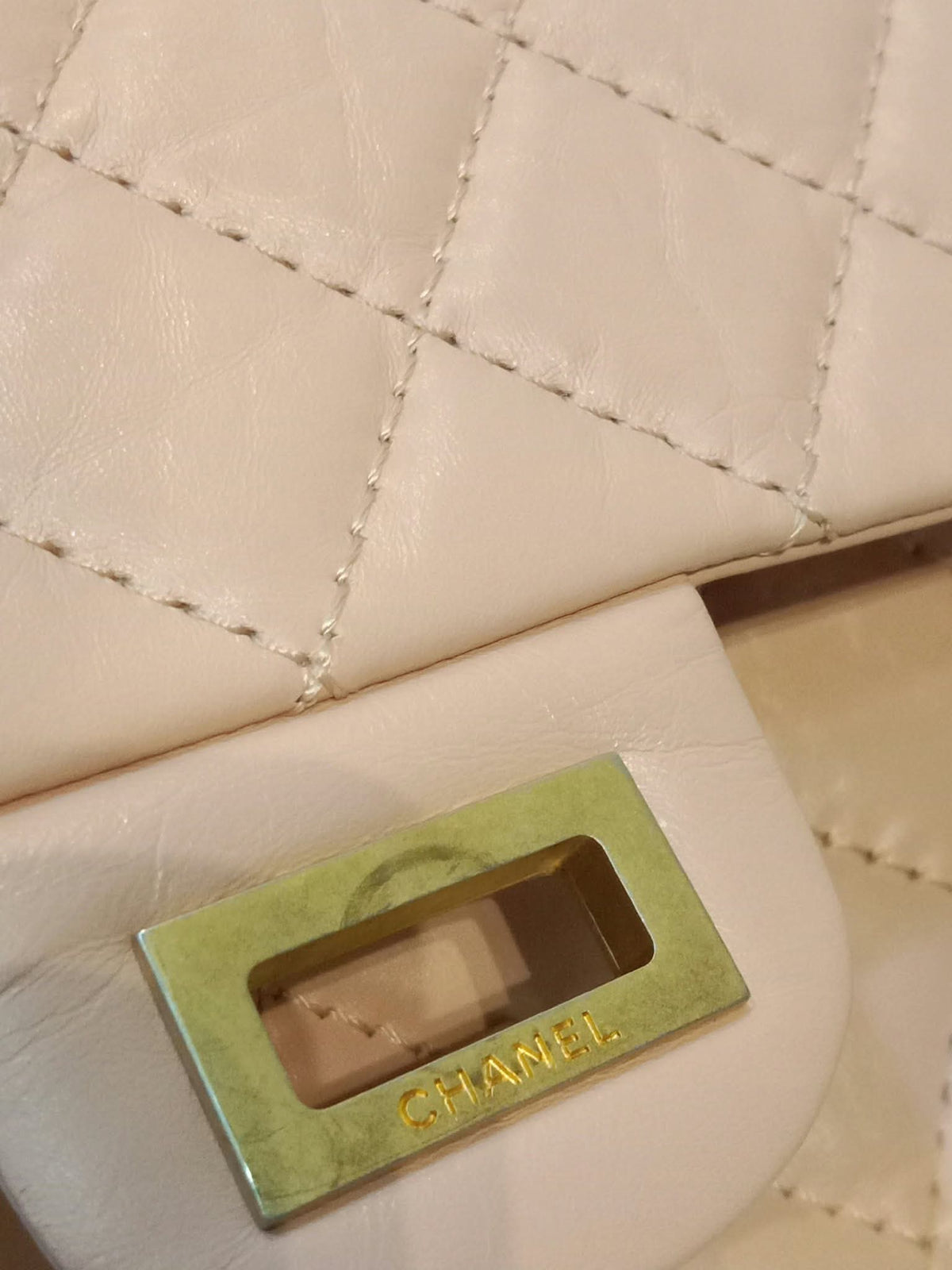 Chanel 2.55 Reissue 226 Double Flap Pink Series 27