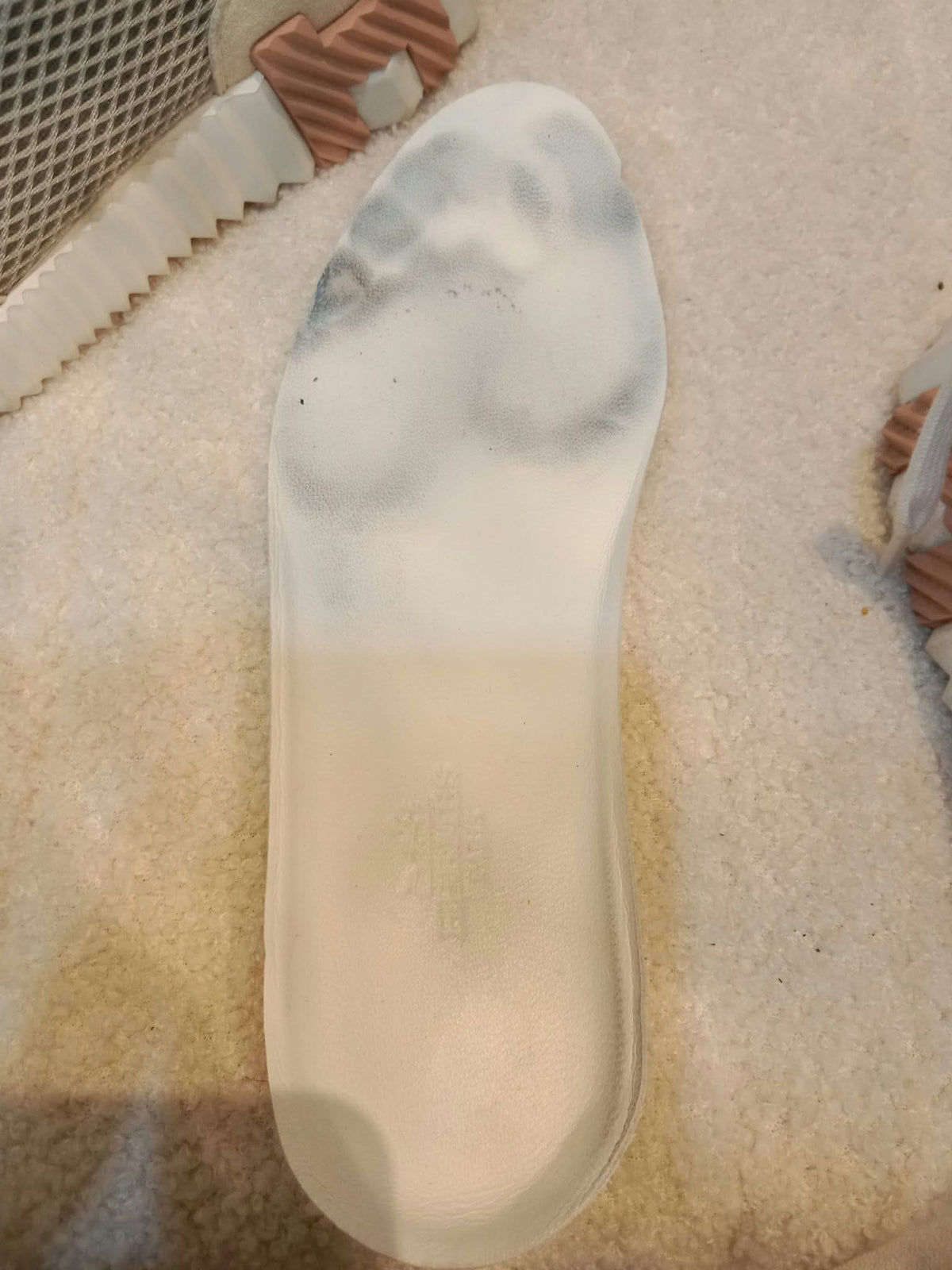 Hermes Bouncing Sneakers Gris Lulea/Blanc Colorway Size 36
