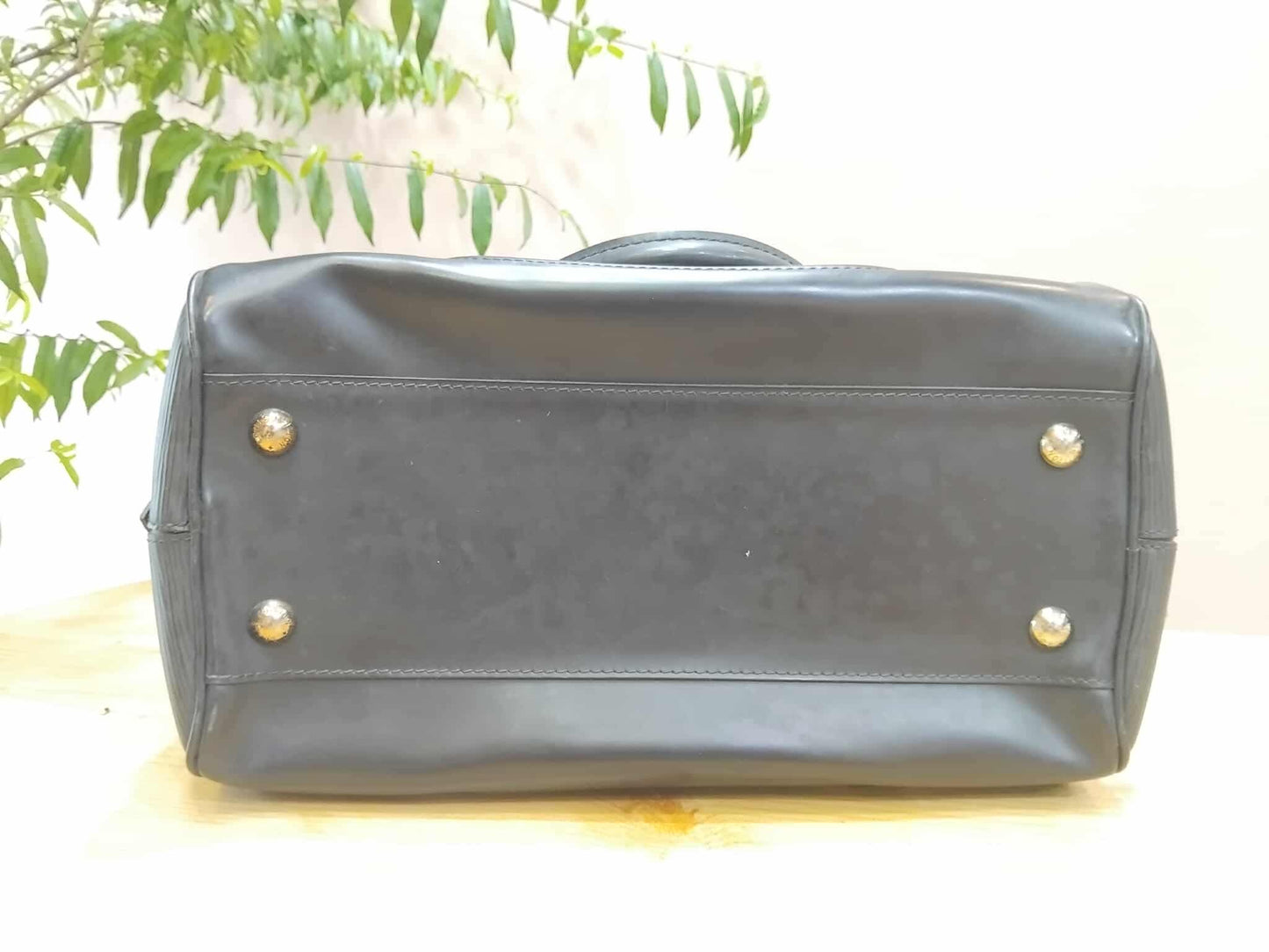 Louis Vuitton Bowling Montaige Epi Black PM