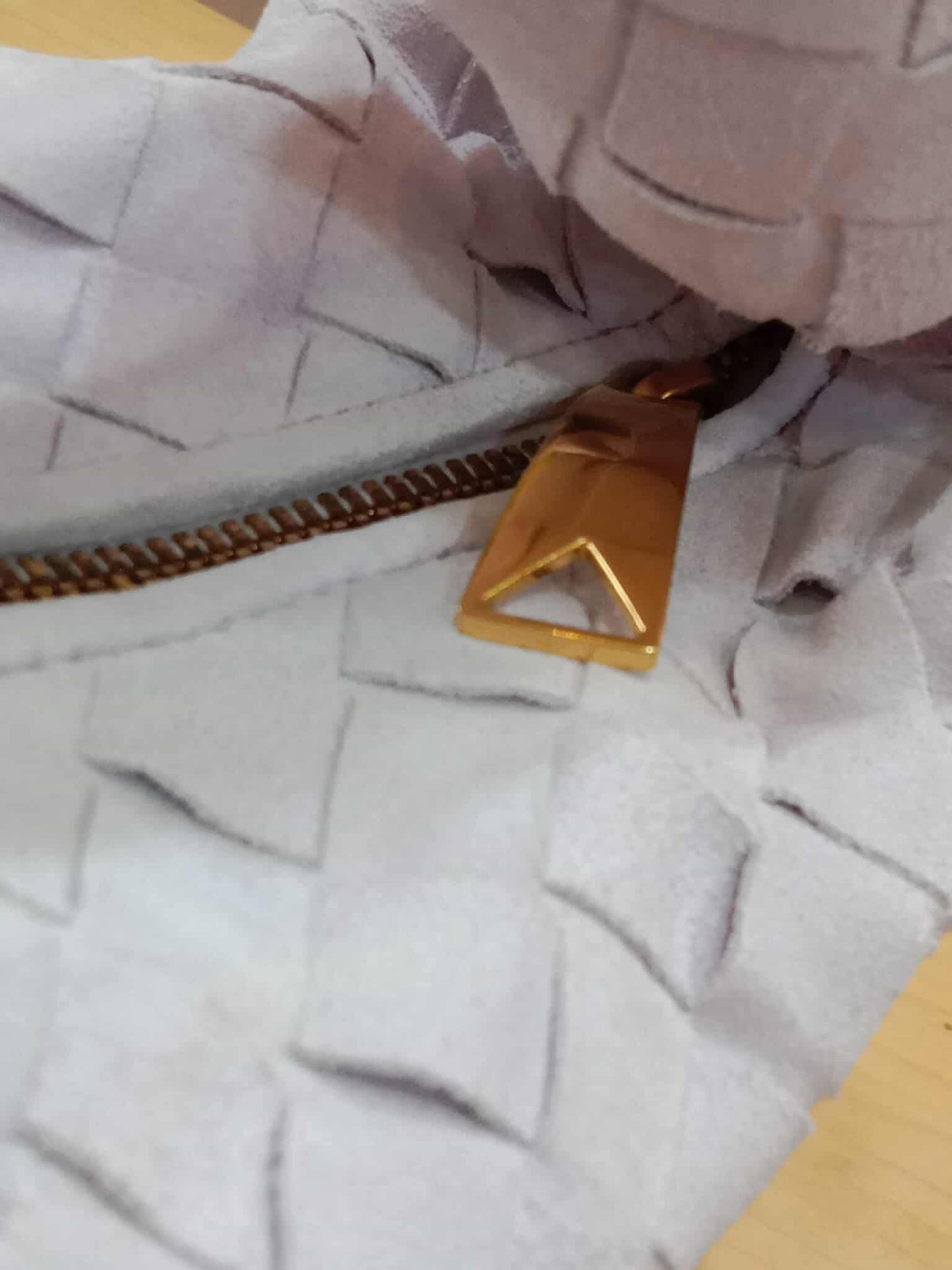 Bottega Veneta Mini Jodie Light Pink