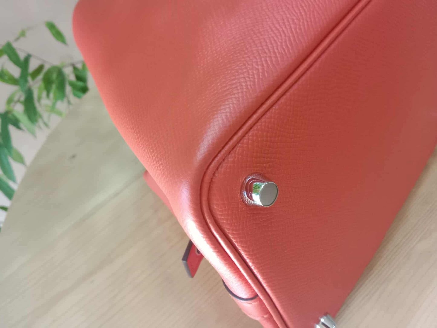 Hermes Picotin Lock 18 Epsom Capucine Stamp C 2018