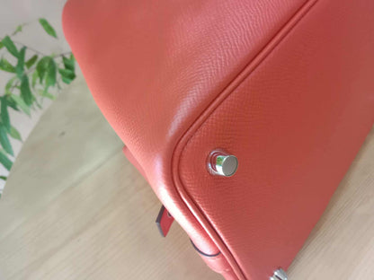 Hermes Picotin Lock 18 Epsom Capucine Stamp C 2018