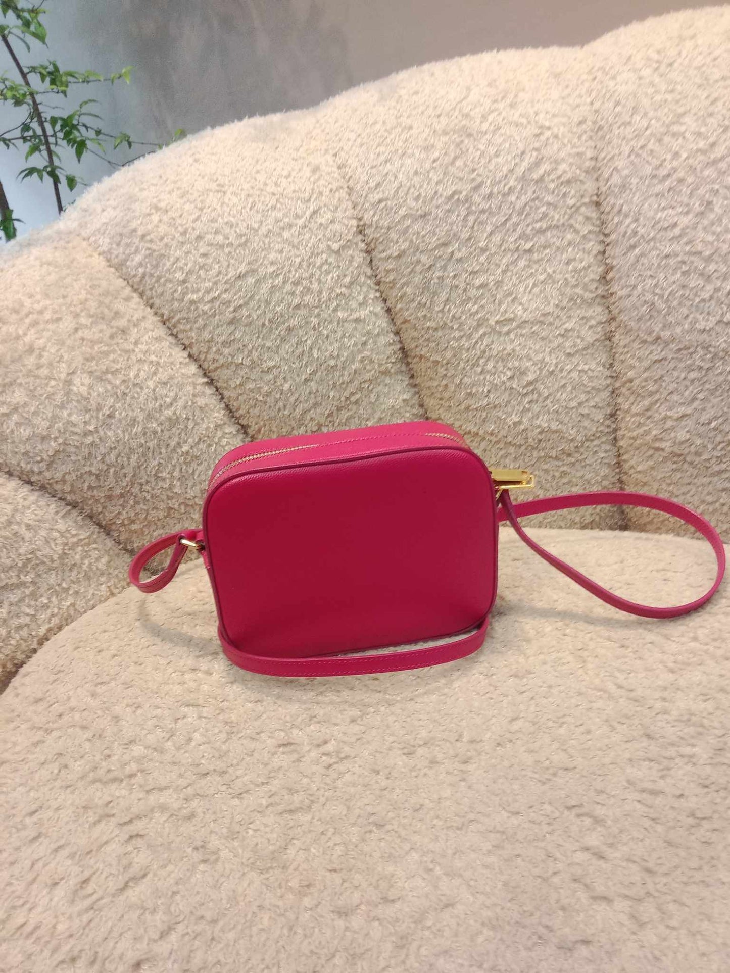 YSL Classic Monogram Camera Bag Pink