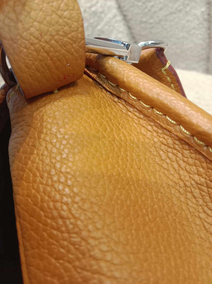 Louis Vuitton Buci Brown Handbag