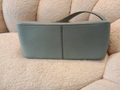 Fendi Mama Baguette Gray Shoulder Bag