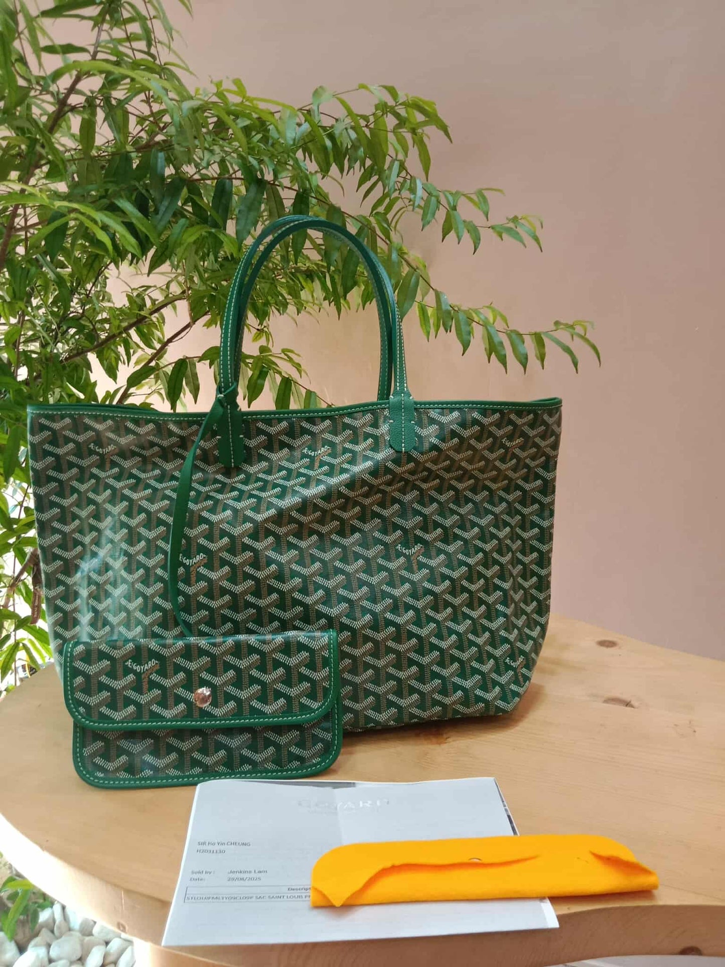 Goyard Saint Louis Tote Bag PM