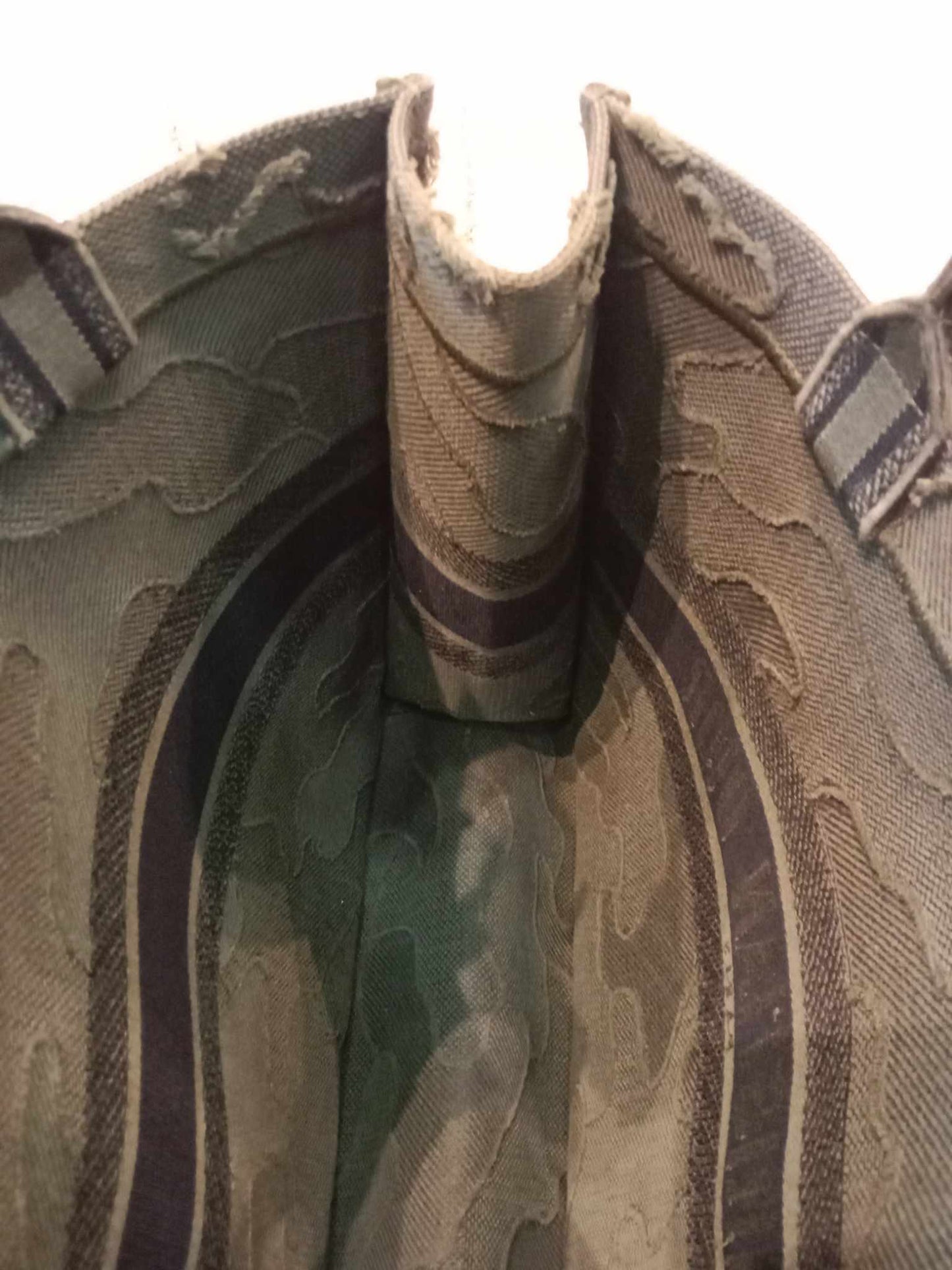 Dior Army Green Book Tote Large Bag