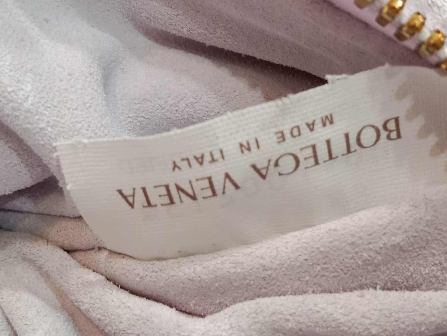 Bottega Veneta Mini Jodie Light Pink