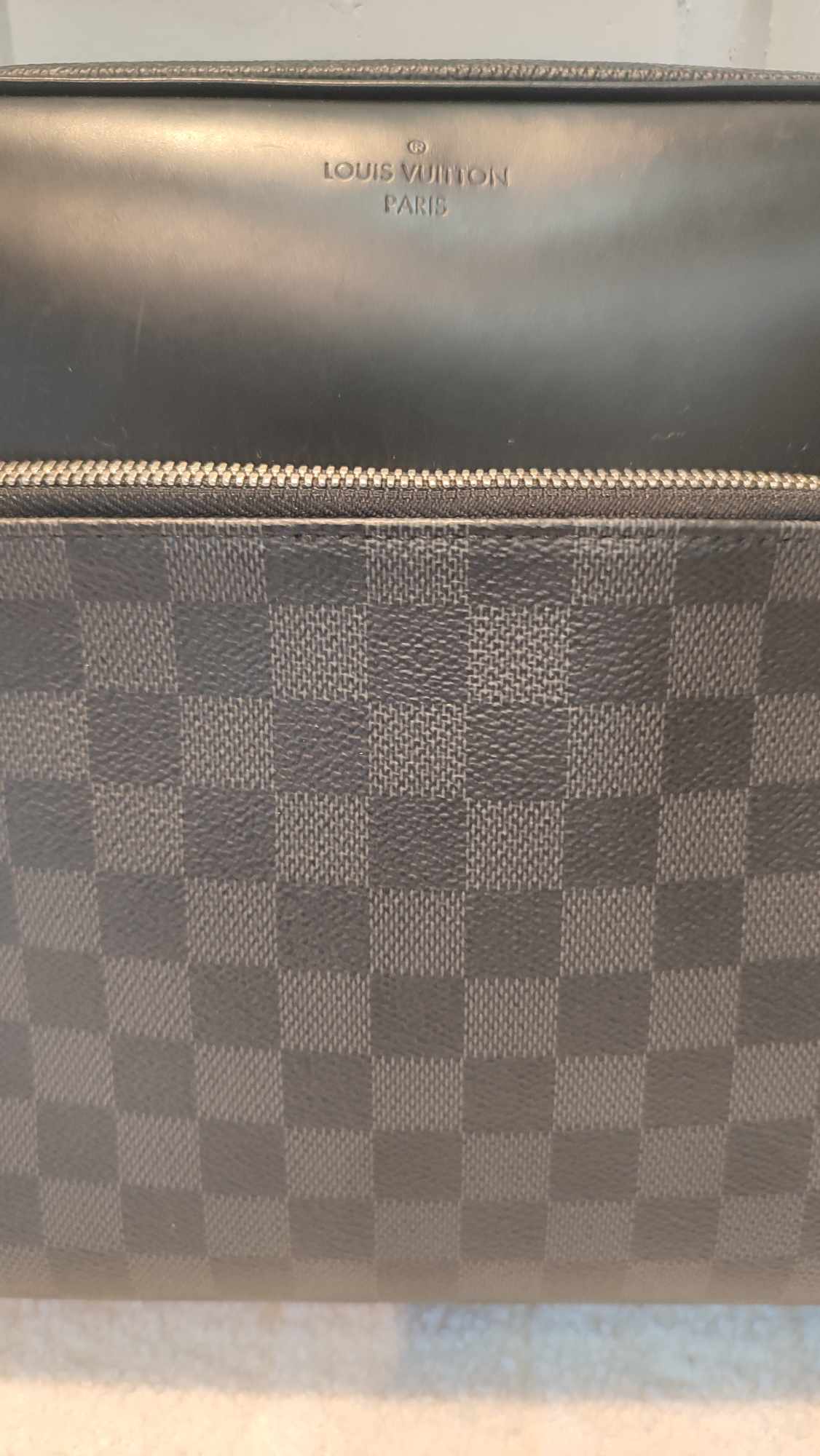 Louis Vuitton Dayton Crossbody Bag Damier Graphite MM