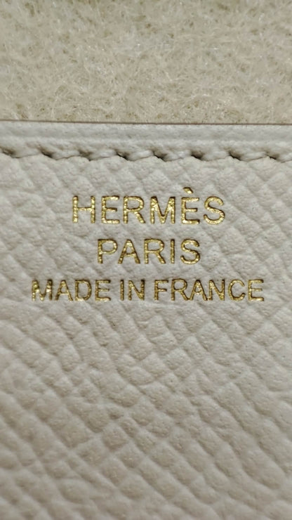 Hermes Clic 16 Craei Epsom Stamp Y 2020