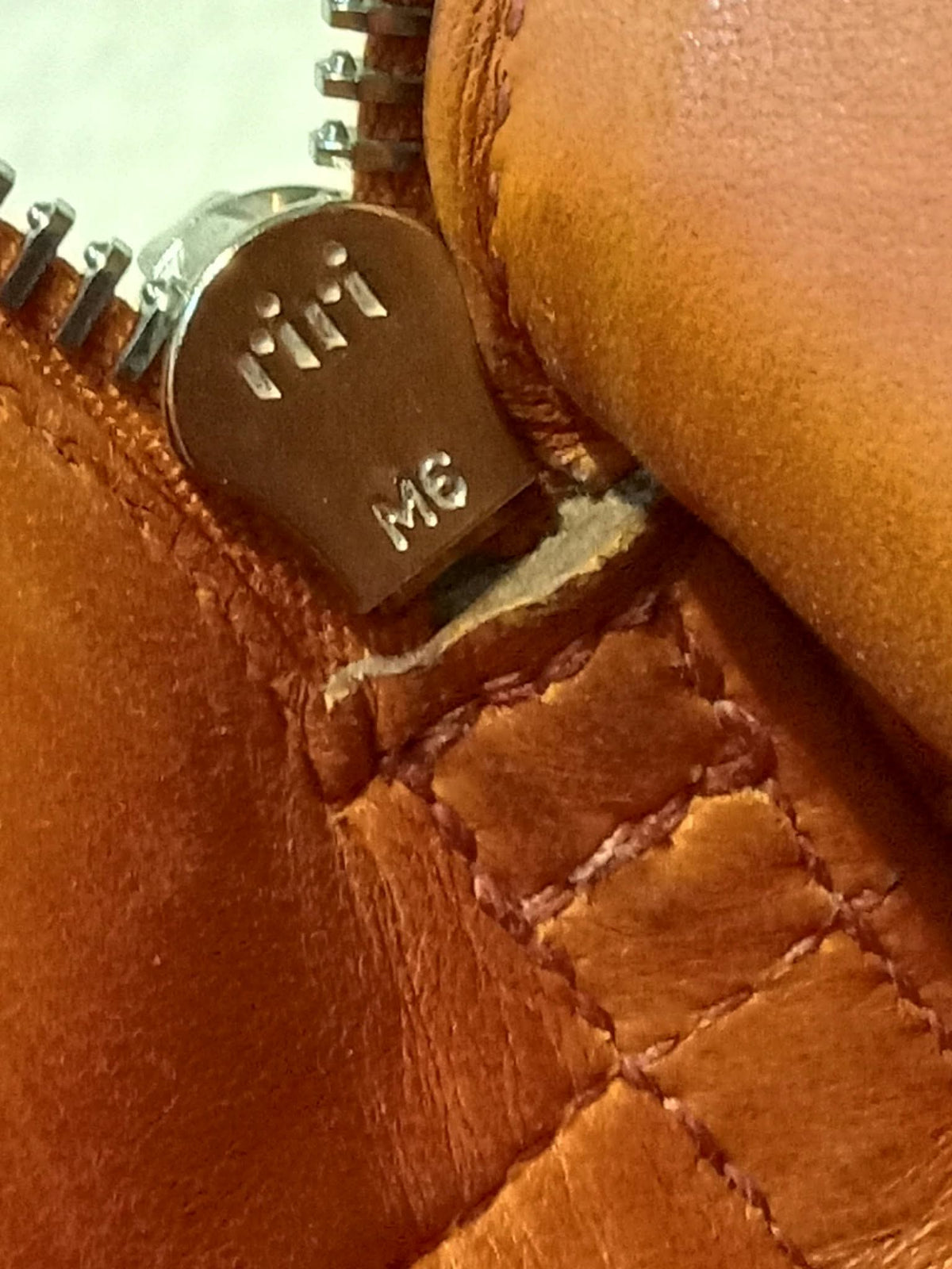 Hermes Bolide 31 Orange Clemence Stamp H Square 2004