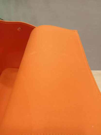 Hermes Cabag Elan Poppy Orange Stamp T 2015