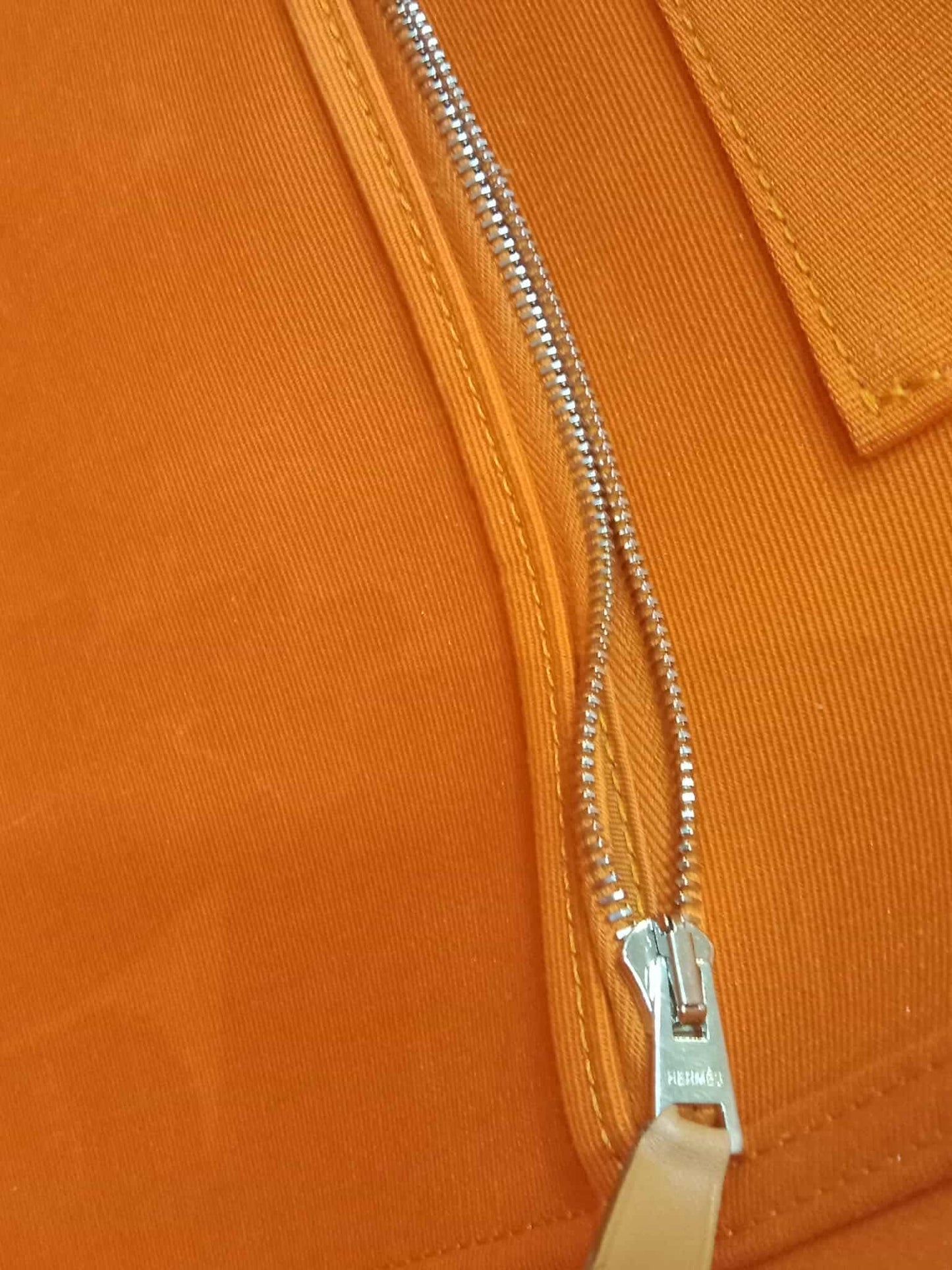 Hermes Cabag Elan Poppy Orange Stamp T 2015