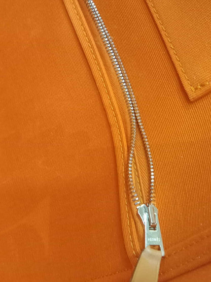 Hermes Cabag Elan Poppy Orange Stamp T 2015