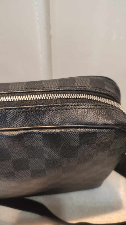 Louis Vuitton Dayton Crossbody Bag Damier Graphite MM