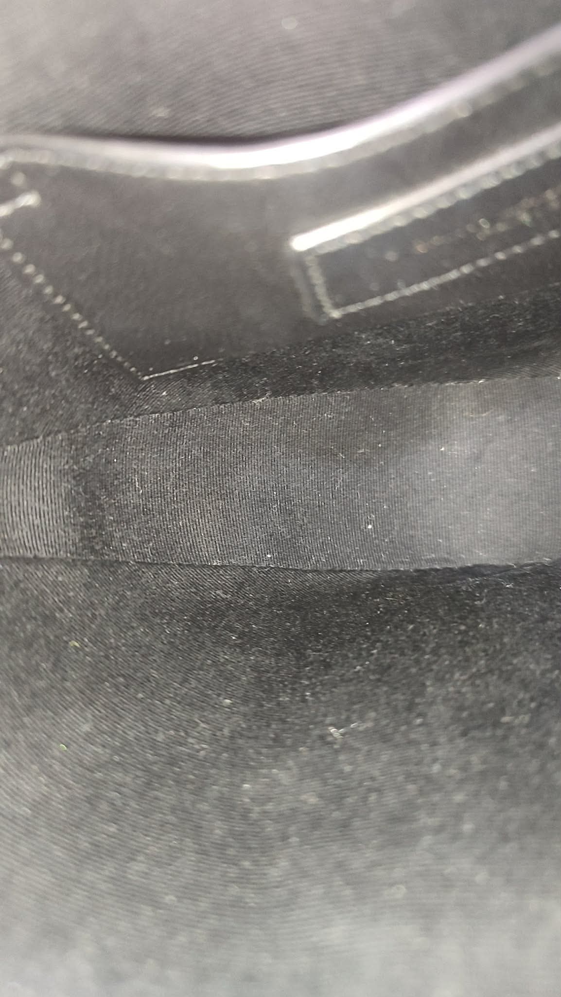 YSL Heart Black Slingbag
