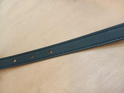 Hermes Lucky 15 Reversible Belt Swift/Epsom Gold/Noir Stamp Z 2021