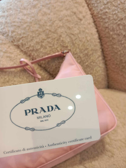 Prada Re-Edition Re-Nylon Pink Handbag