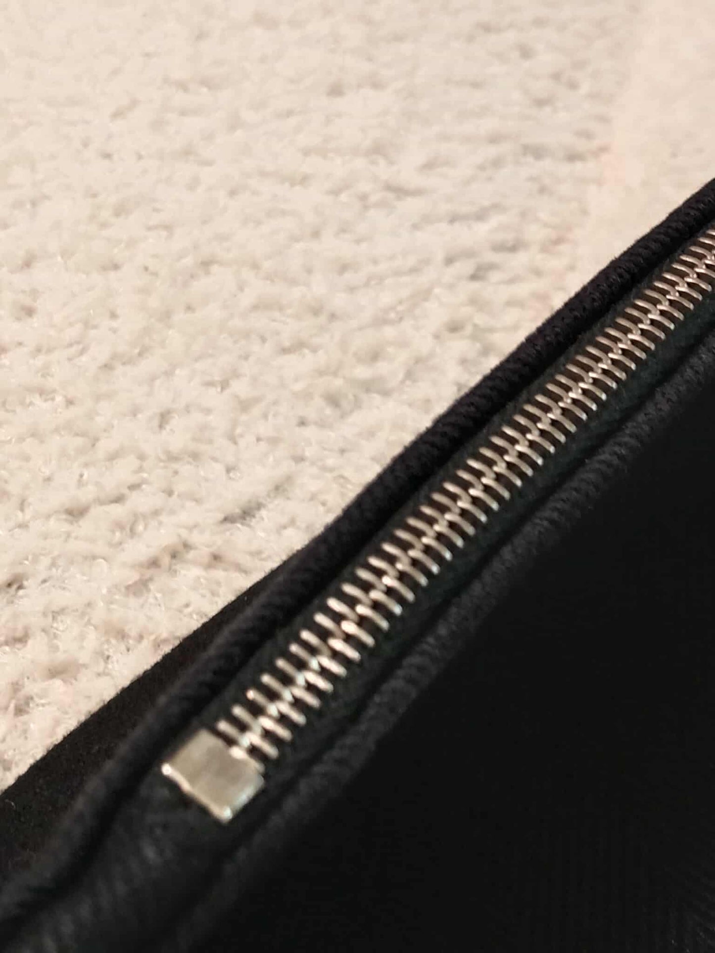 Hermes Black Pouch