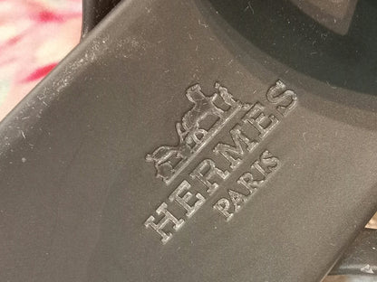 Hermes Egerie Sandals Black Size 35