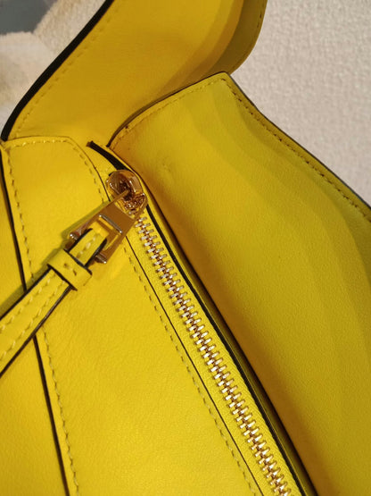 Loewe Bolso Puzzle Hobo Lemon