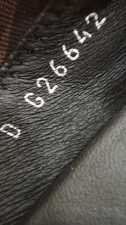 Chanel Ballet Flats Black Size 37C