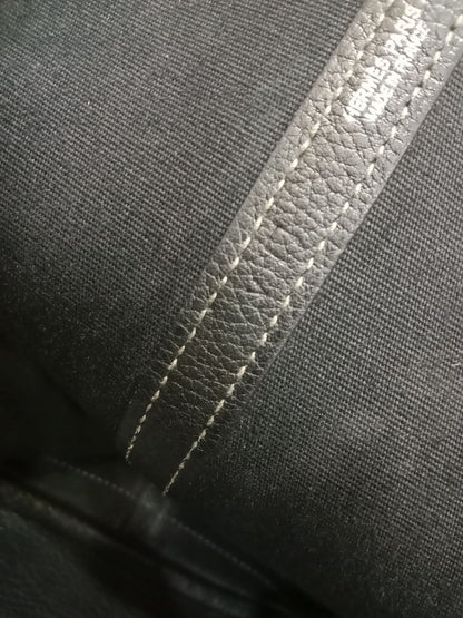Hermes GPT 36 Canvas/Leather Black