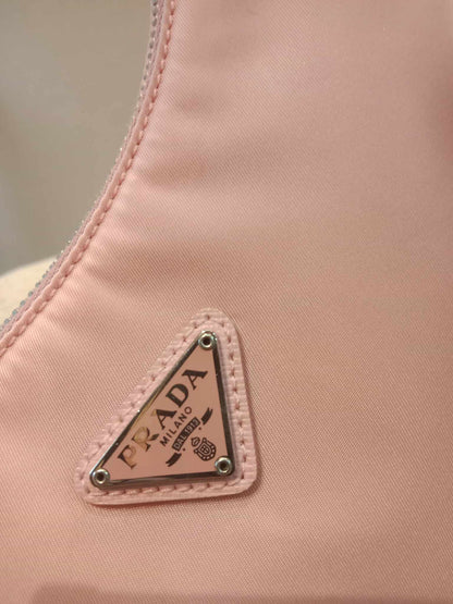 Prada Re-Edition Re-Nylon Pink Handbag