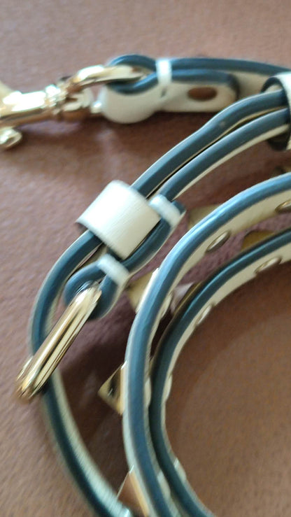 Valentino Garavani Rockstud Mini Ivory Crossbody Bag