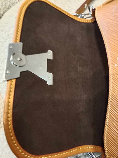 Louis Vuitton Buci Brown Handbag