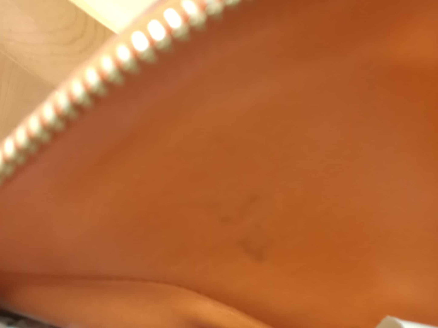Hermes Bolide 35 Poppy Orange Clemence Stamp F Square (2002)