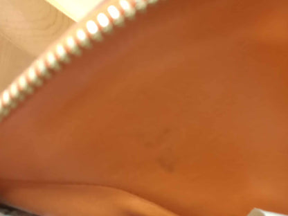 Hermes Bolide 35 Poppy Orange Clemence Stamp F Square (2002)