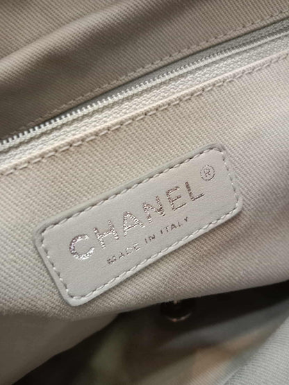 Chanel Mix Flap Messenger Bag Red Series 15