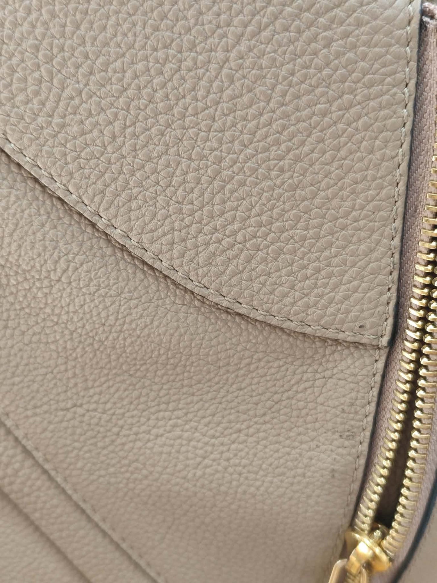 Loewe Hammock Bicolor Taupe/Brown Small Bag