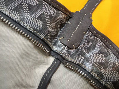 Goyard Boheme Hobo Bag Grey PM