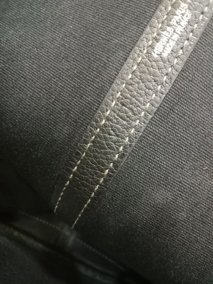 Hermes GPT 36 Canvas/Leather Black