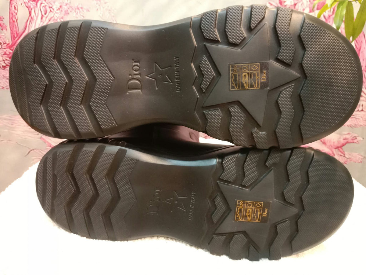 Dior Women's D-Racer Boots Black Size 37