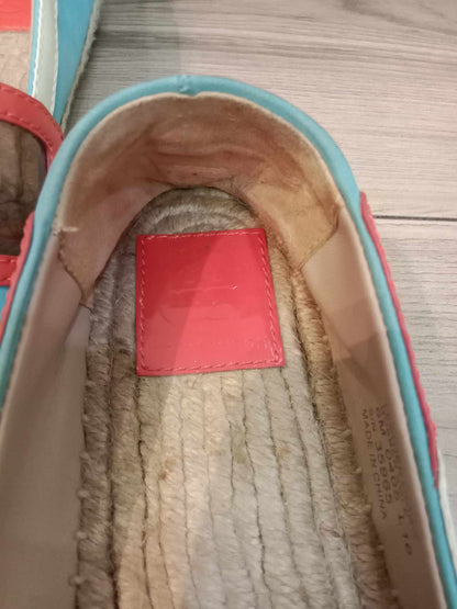 Tory Burch Sunny Flat Espadrilles Size 6
