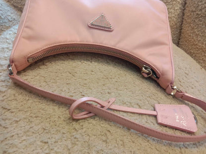 Prada Re-Edition Re-Nylon Pink Handbag