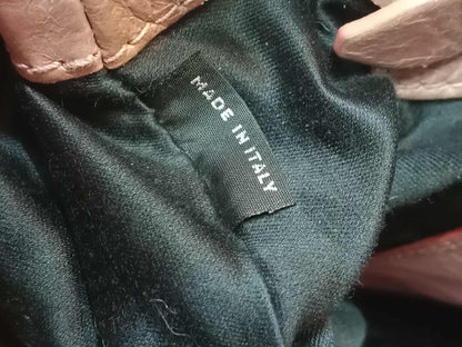 Miu Miu Light Pink Calfskin 2-Way Bag