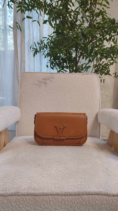 Louis Vuitton Buci Brown Handbag