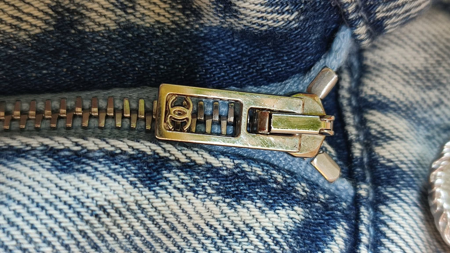 Chanel CC Logo Pants