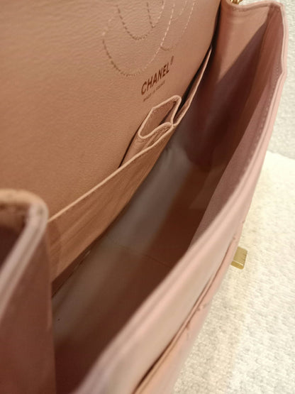 Chanel 2.55 Reissue 226 Double Flap Pink Series 27
