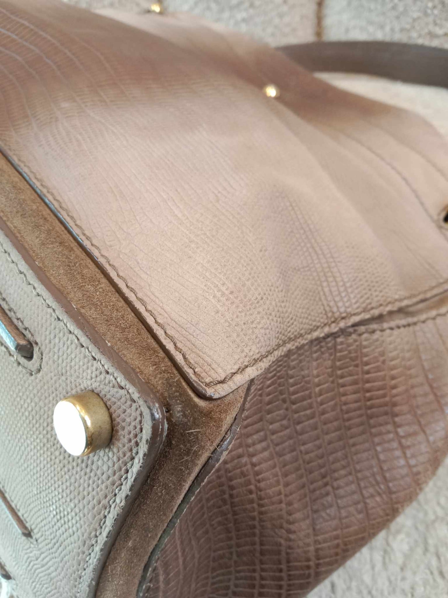 YSL Muse 2 Brown Bag